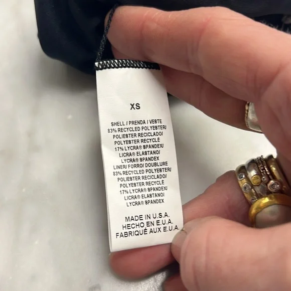 Vitamin A NWT Gemma One Piece Black Eco Rib One Piece Sexy Swimsuit XS - Picture 11 of 14